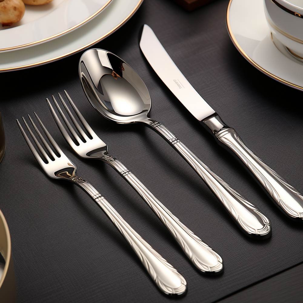 18/10 stainless steel cutlery